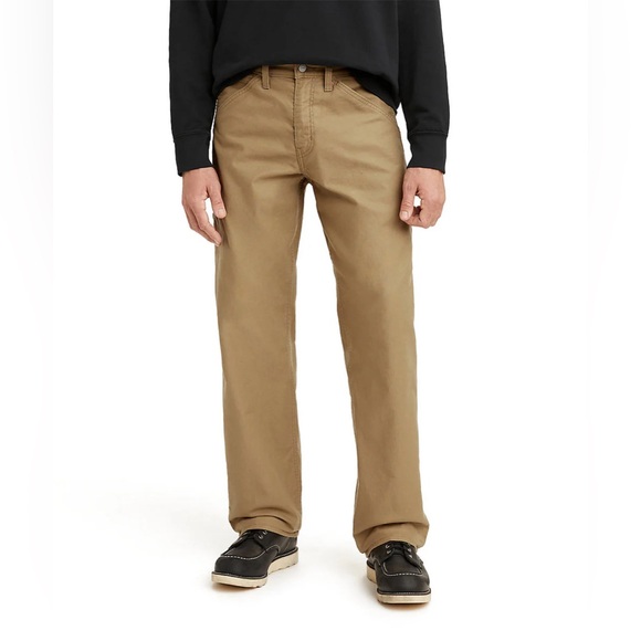Levi’s Men's Workwear Utility Fit Pants - Ermine Canvas Tan 30 X 30